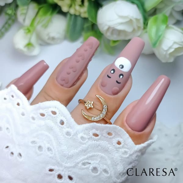 Claresa Hybrid nagellack NUDE 115 -5g
