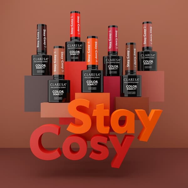 Claresa Stay Cozy 5 hybridilakka - 5g