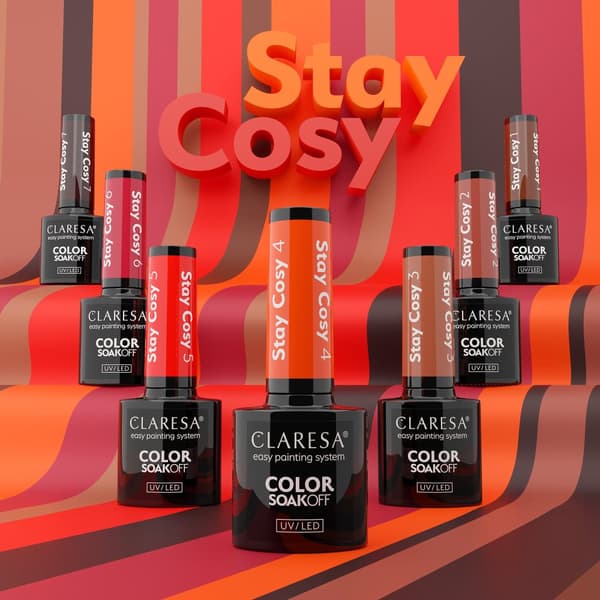 Claresa Stay Cozy 6 hybrid lak - 5g