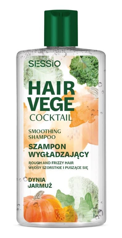 300 g Sessio Vege Cocktail shampoo kurpitsakaali