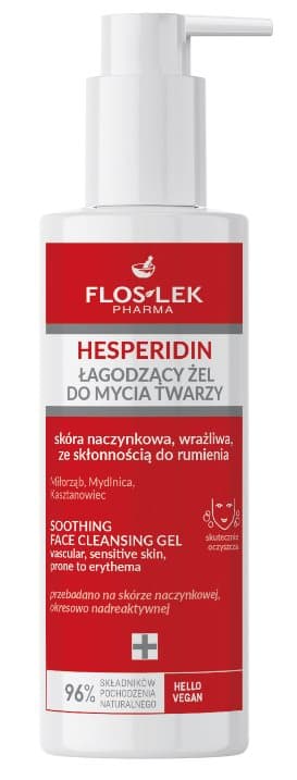 HESPERIDIN Lugnande ansiktstvättgel 175 ml