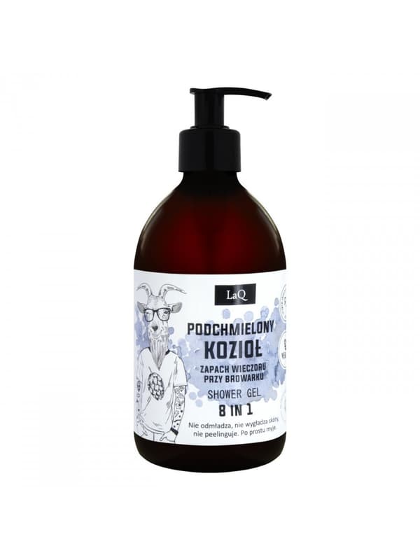 LAQ Podchmielony Kozioł - duschgel 300 ml / 0733