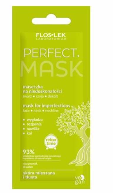 PERFEKT mask för brister ansikte, hals, klyvning 6 ml