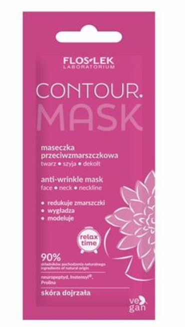 CONTOUR anti-rynkmask ansikte, hals, dekolletage 6 ml