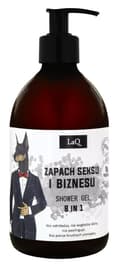 Pikkukuva 3 / 5: LAQ Set DOBERMAN-geeli 500 ml + shampoo 300 ml (heinä) / 1055