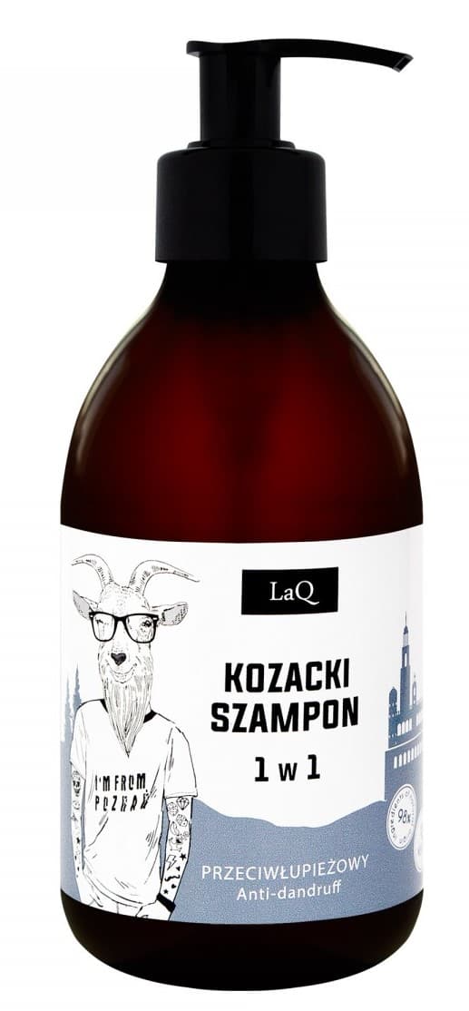 Laq Set Podchmielony Kozioł - geeli 500 ml + shampoo 300 ml (heinä) / 1222