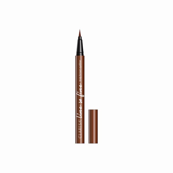 Claresa LINE SÅ FIN BRUN eyeliner pen