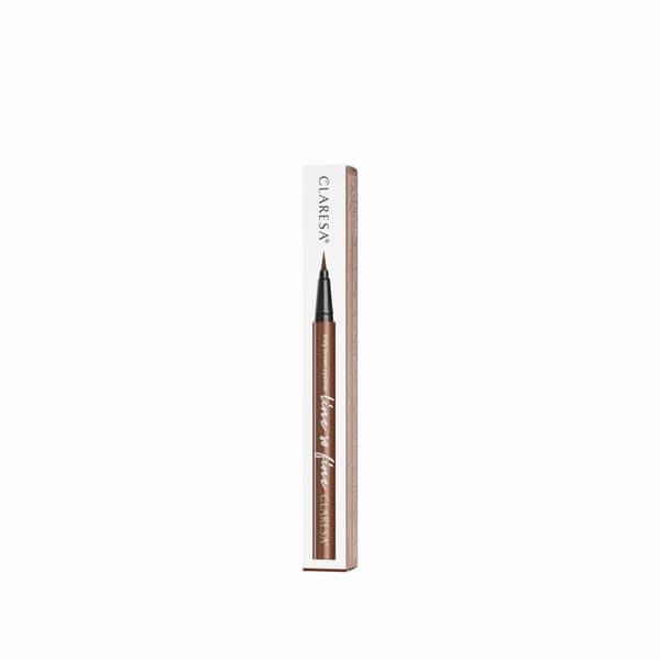 Claresa LINE SÅ FIN BRUN eyeliner pen