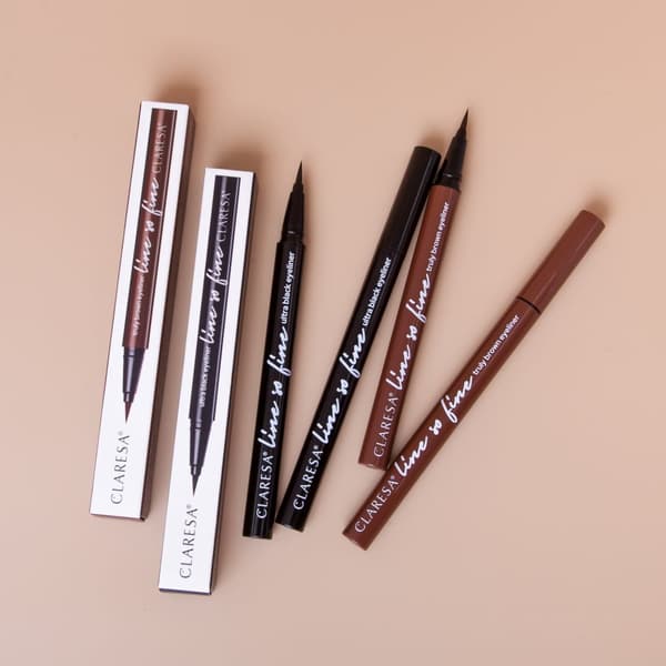 Claresa LINE SÅ FIN BRUN eyeliner pen