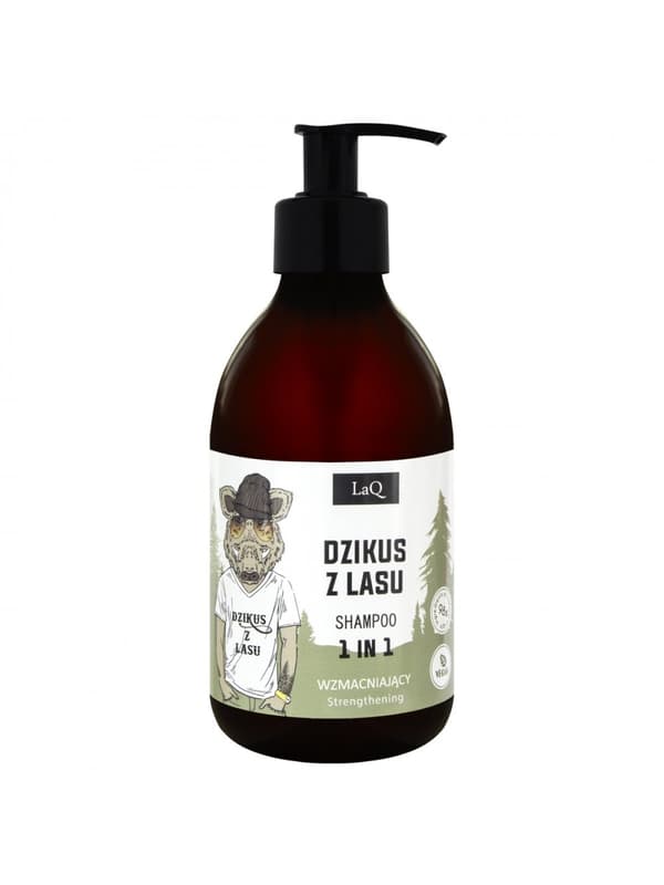 LAQ Set Wild from the Forest - gel 500 ml + shampoo 300 ml (hø) / 7794