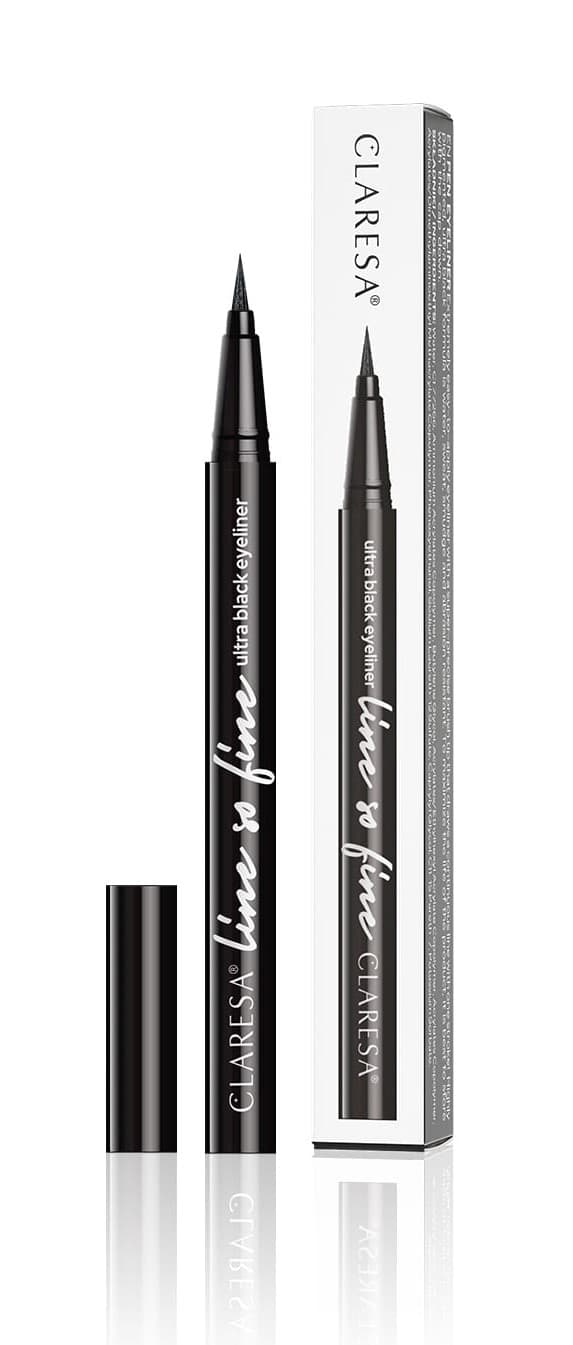 Claresa LINE SO FINE eyelinerpenna - svart