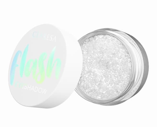 CLARESA shadow FLASH 01 SNOW QUEEN 3g