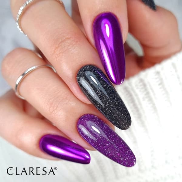 Claresa Hybrid Nagellack STARLIGHT 5 - 5g - mörklila