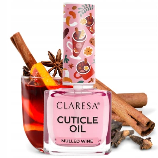 Claresa Gløgg Cuticle Oil 5 ml / gløgg