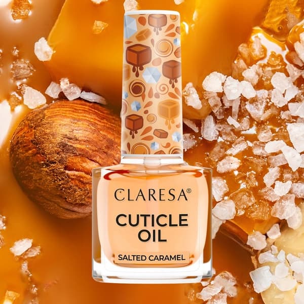 Claresa Salted Carmel Cuticle Oil 5 ml / saltet karamel
