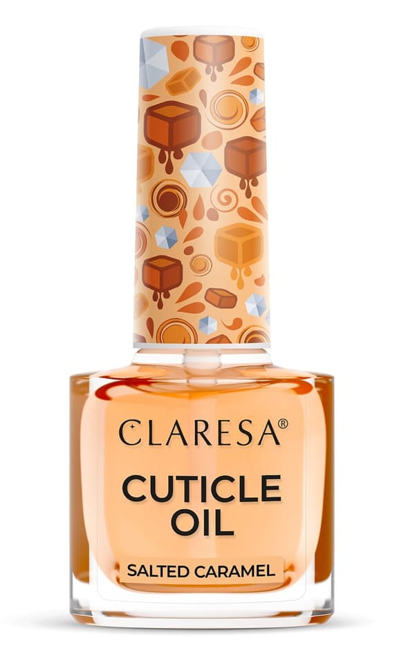 Claresa Salted Carmel Cuticle Oil 5 ml / saltet karamel