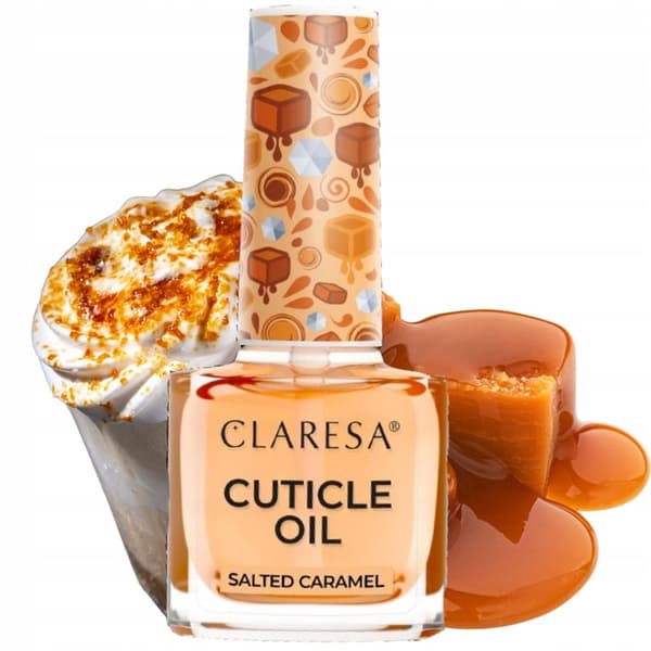 Claresa Salted Carmel Cuticle Oil 5 ml / saltet karamel