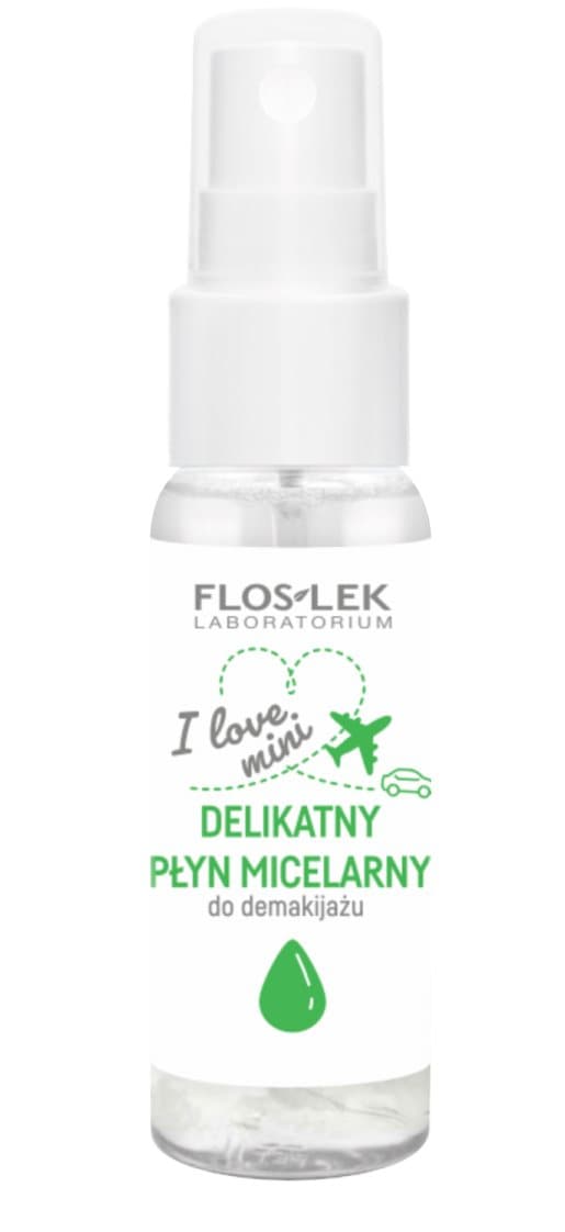I LOVE MINI Mild micellär vätska för sminkborttagning 30 ml