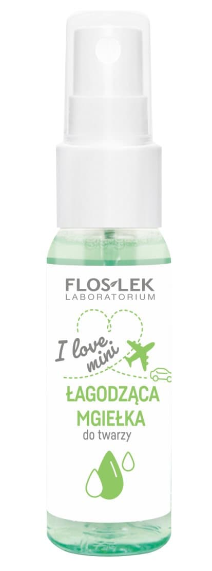 I LOVE MINI Rauhoittava kasvosuihke 30 ml