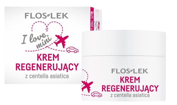 I LOVE MINI Regenerating cream med centella asiatica 15 ml