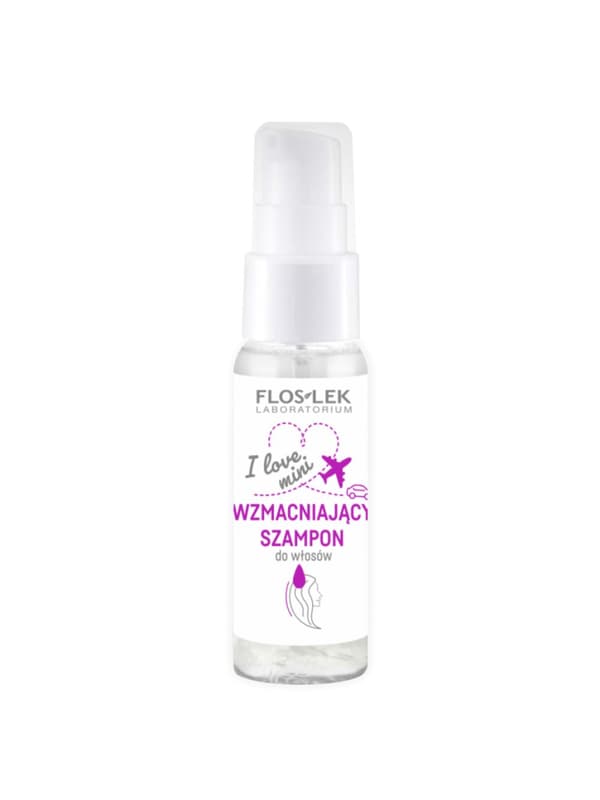I LOVE MINI Styrkende hårshampoo 30 ml