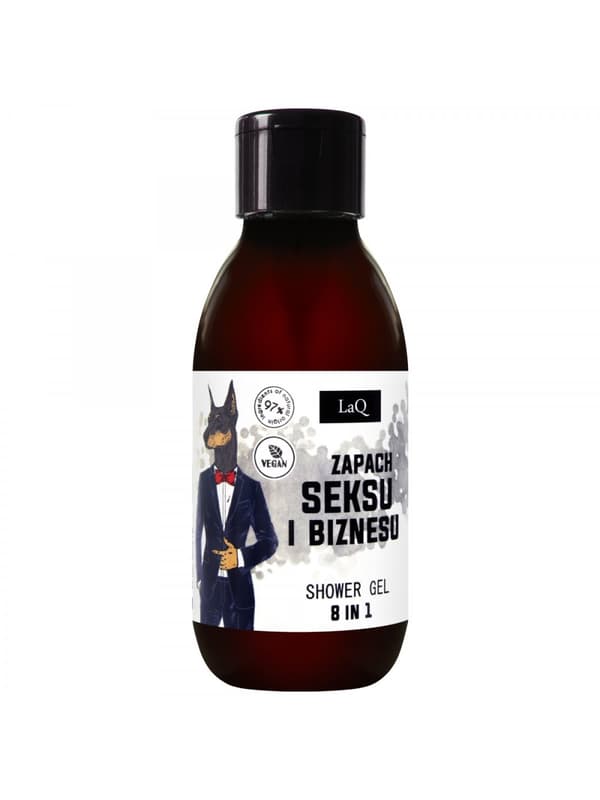 LAQ Mini Clean Pack til mænd 6x100ml 2xDoberman, Ryszard fra Bieszczady, Podchmielony Kozioł / 0999