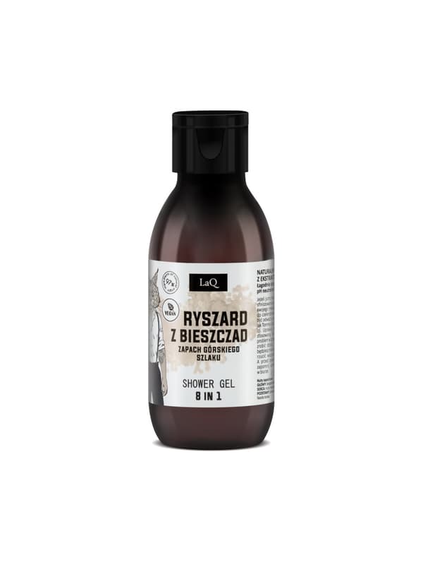 LAQ Mini Clean Pack til mænd 6x100ml 2xDoberman, Ryszard fra Bieszczady, Podchmielony Kozioł / 0999