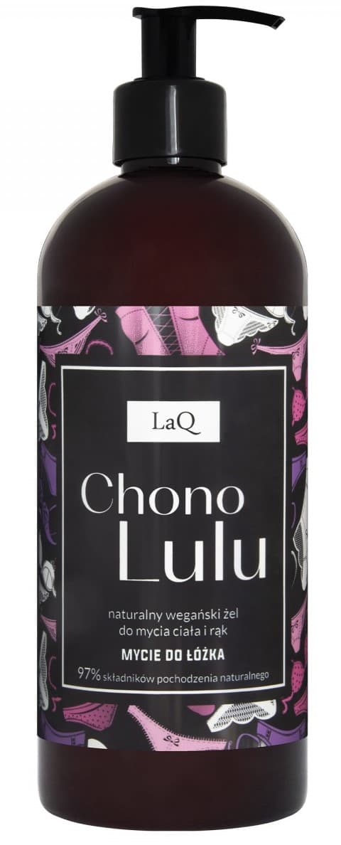 LAQ CHONO LULU - vaskegel shampoo 400 ml / 0764