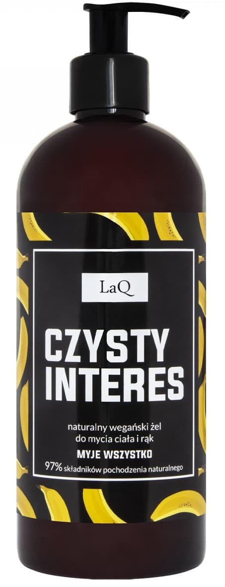 LAQ Pure Business - shower gel 400 ml/ 9569