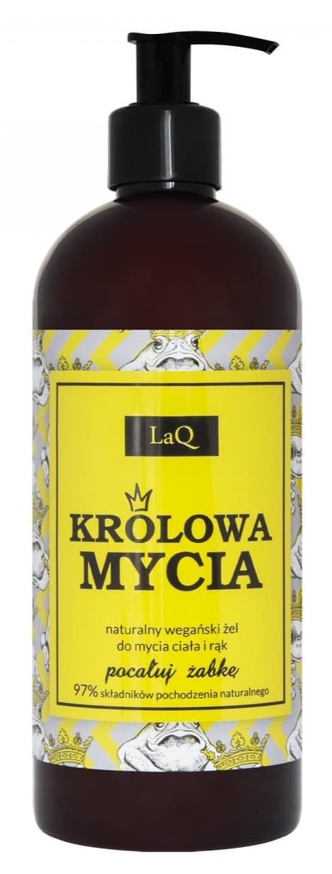 LAQ QUEEN OF WASH - vaskegel shampoo 400 ml/ 9583