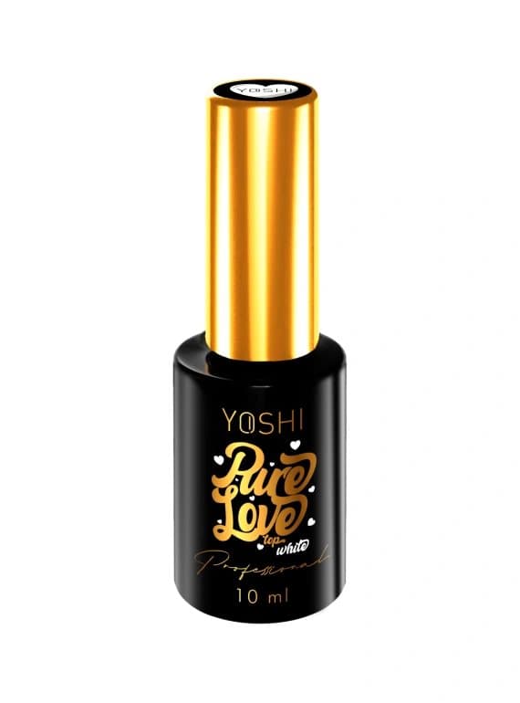 Yoshi Top Pure Love WHITE 10 ml /hvide hjerter/ 2528