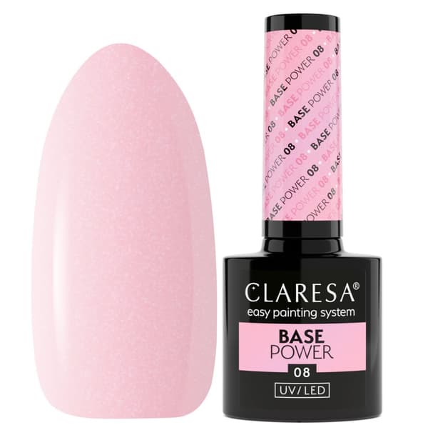 Claresa Base Power 08 itsetasaava 5 g