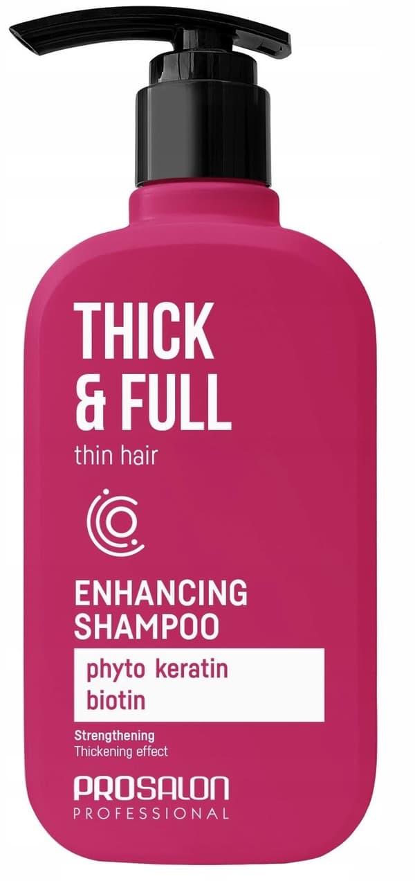 375 ml Prosalon Thick & Full Shampoo