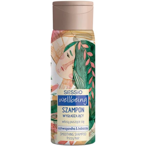 300 ml Sessio WELLBEING SMOOTHING SHAMPOO ashwagandha & babassu