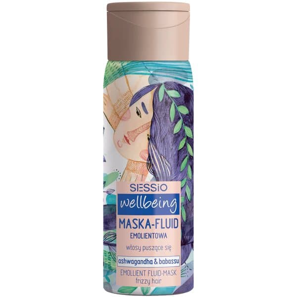 300 ml Sessio WELLBEING Mask - FLUID blødgørende ashwagandha & babassu