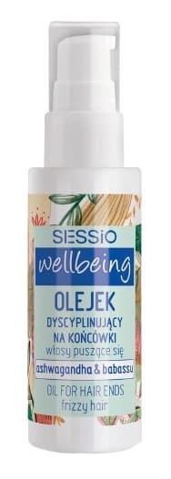 50 ml Sessio WELLBEING harjoittava öljy hiuspäille ashwagandha & babassu