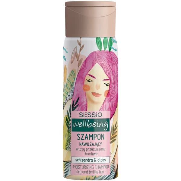 300 ml Sessio WELLBEING Fugtgivende SHAMPOO schizandra & aloe