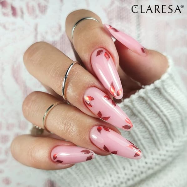 Claresa Rubber 3 Builder Gel Medium Cool Pink 12g