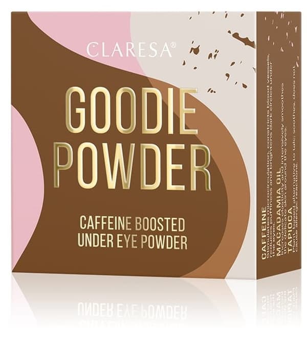 Claresa GOODIE POWDER 6g/silmäpuuteri kofeiinilla