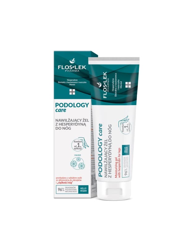 PODOLOGY CARE Fuktgivande gel med hesperidin för ben 80 g