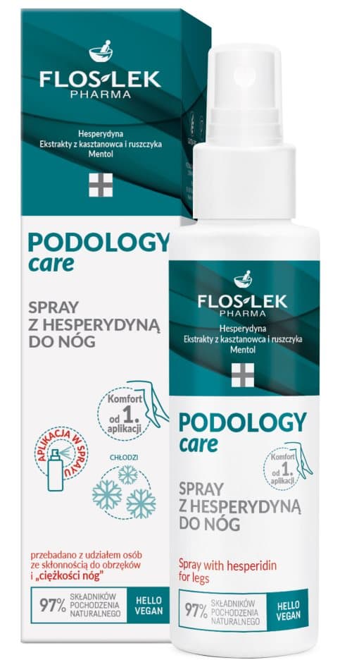PODOLOGY CARE Spray med hesperidin för ben 100 ml