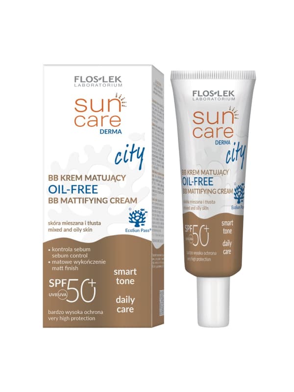 Sun Care Derma CITY BB Mattifying Cream OLJEFRI SPF50+ 30ml / 2512