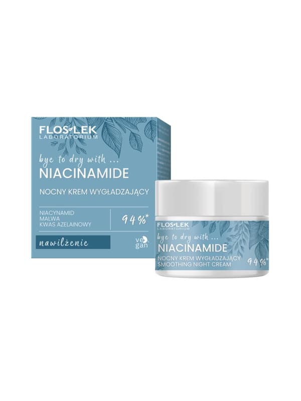 Niacinamide Night Smoothing Night Cream 50 ml