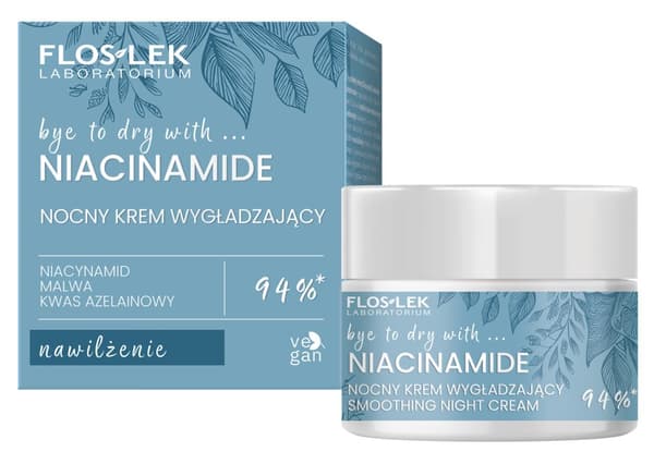 Niacinamide Night Smoothing Night Cream 50 ml