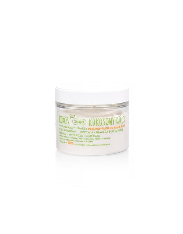 Ziaja Coconut Body Scrub-Powder 2in1 270 ml / 4443