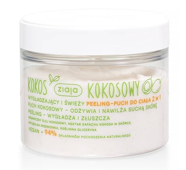 Ziaja Coconut Body Scrub-Powder 2in1 270 ml / 4443