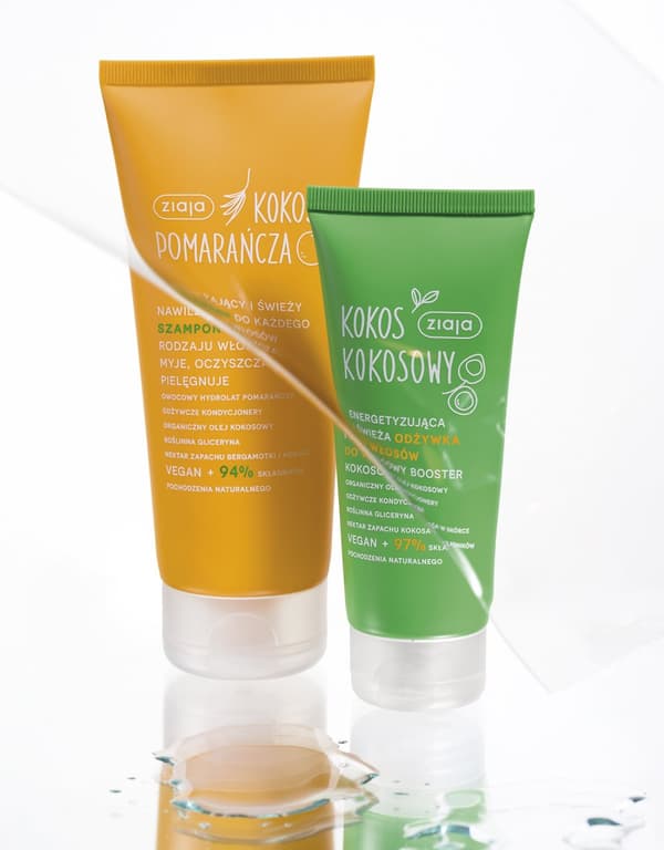 Coconut Hair Conditioner/tube 100 ml