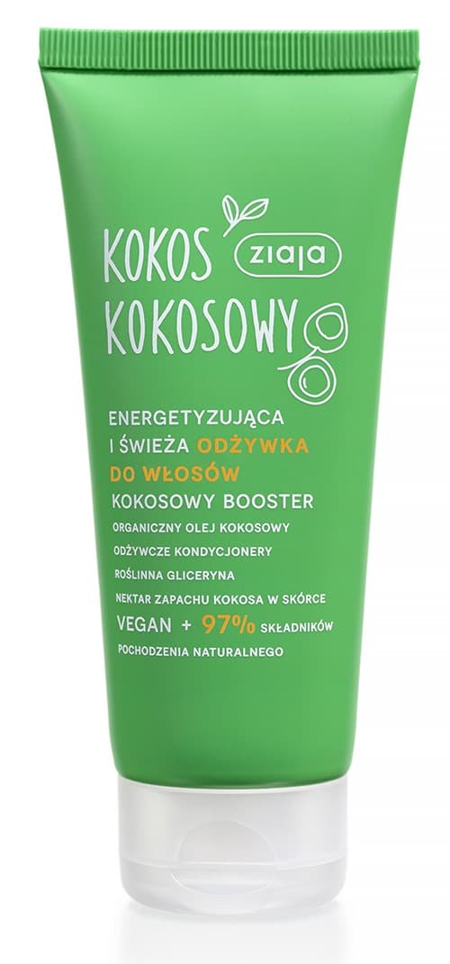 Coconut Hair Conditioner/tube 100 ml