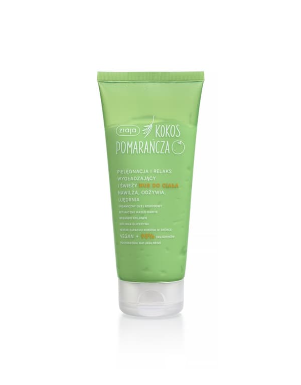Kokos Orange bodymousse /tube 200 ml
