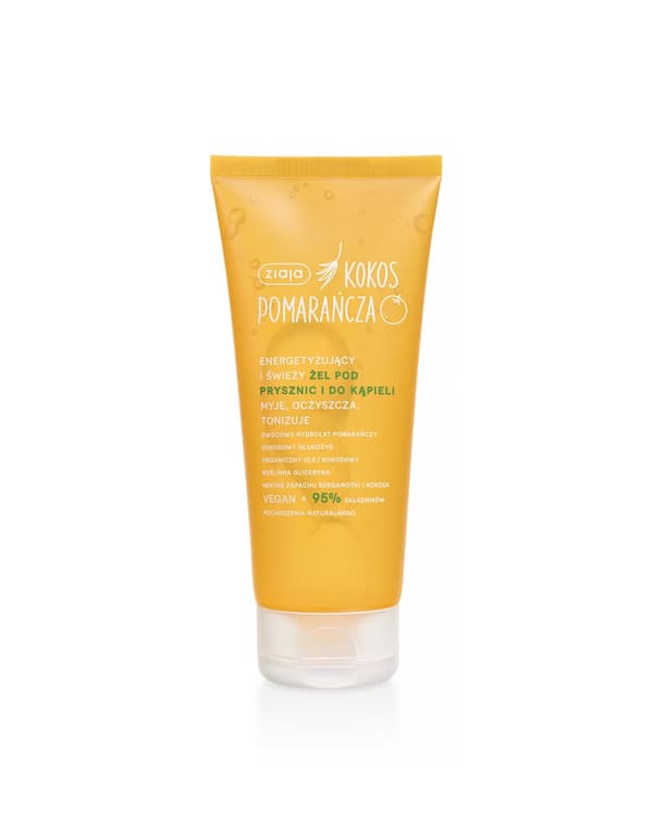 Coconut Orange Shower and Bath Gel/Tube 200 ml